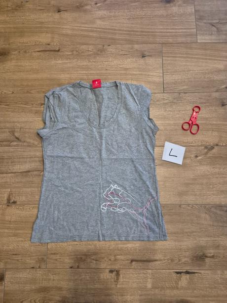 Krátky rukáv, puma,l