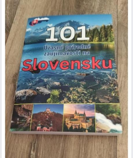 Kniha 101 zaujímavosti na slovensku, 