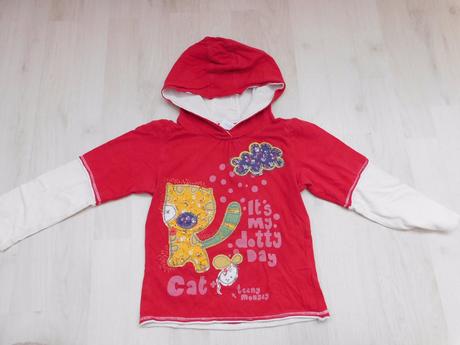 Tričko s kapucňou č.98, next,98