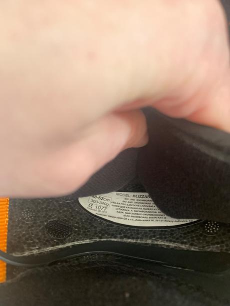 Detská lyžiarska prilba blizard, blizzard,xs