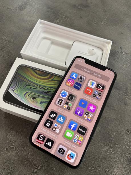 Apple iphone xs 256 gb space gray, apple