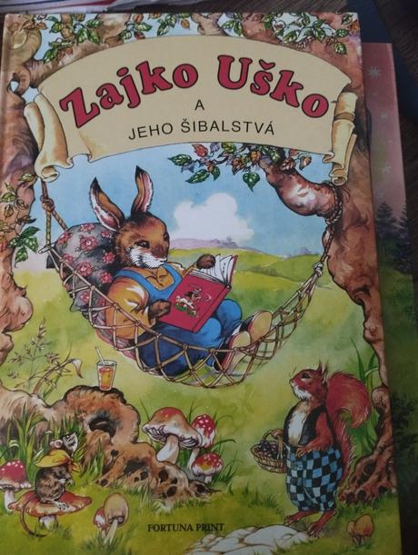 Zajko uško a jeho šibalstvá, 