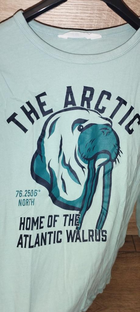 Chlapčenské tričká 134/140, h&m,134