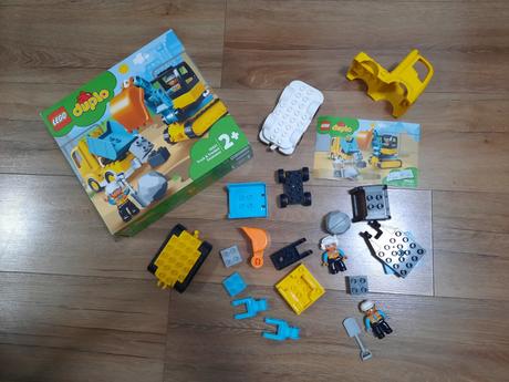 Lego duplo bager, 