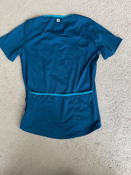 Cyklistické tričko, decathlon,152