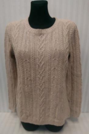 Dámsky krémový pulóver, fat face, m, l, l