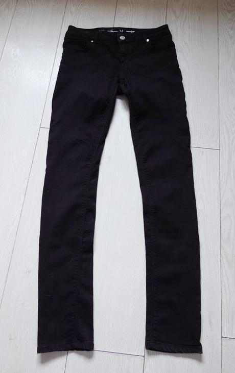 Mäkké poddajné rifle never denim, m