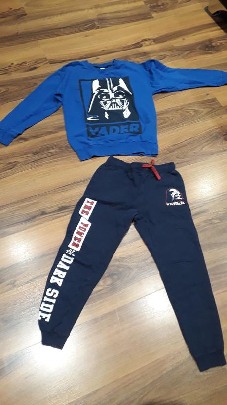 Tepláková súprava darth vader cca. 140, 140
