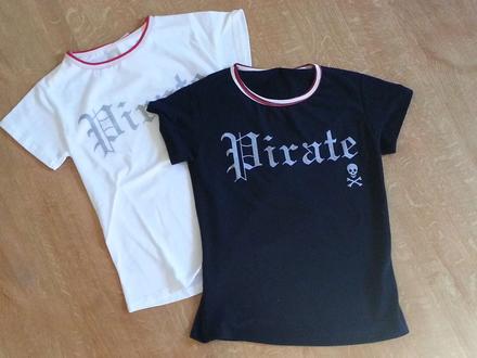 Dievčenské tričká., 152