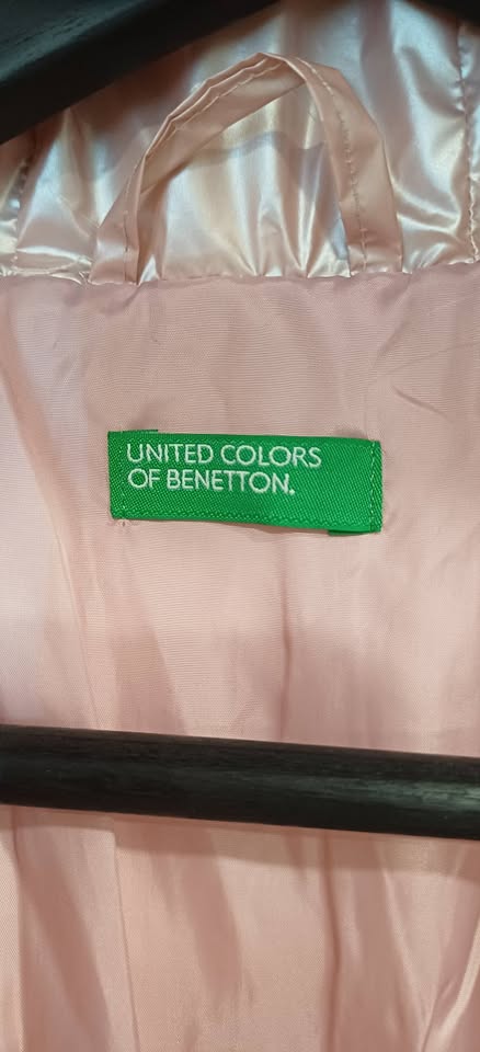 Zimná bunda, benetton,146