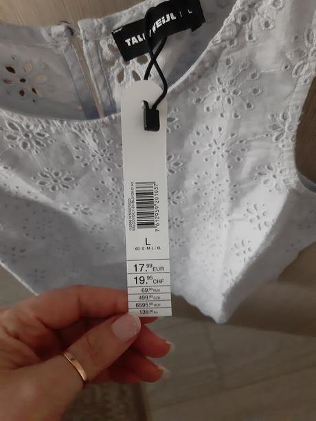 Letna damska bluzka, tally weijl,l