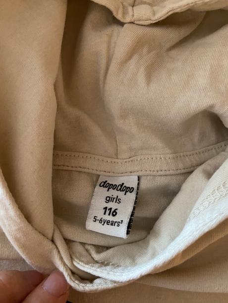 Mikina, dopodopo,116