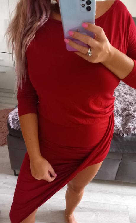 Stylove asymetricke saty na styl sugarbird, xs