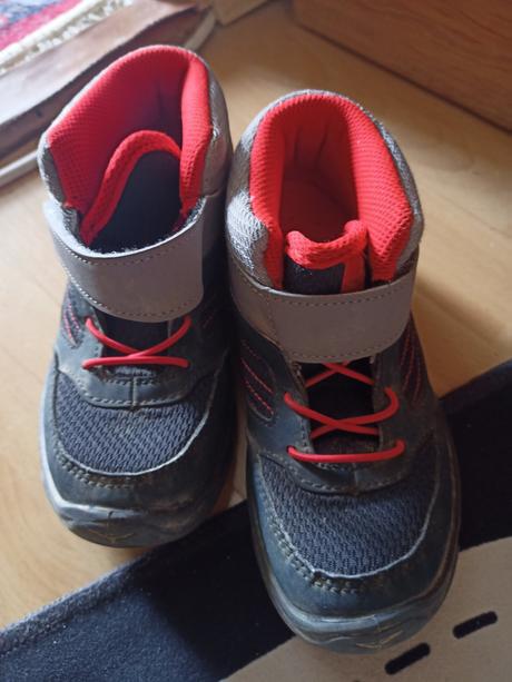 Turistické topánky, 31