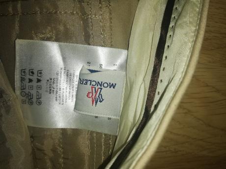 Dámske nohavice zn. moncler, s
