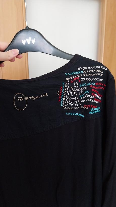 Cierne saty desigual v.42, desigual,42