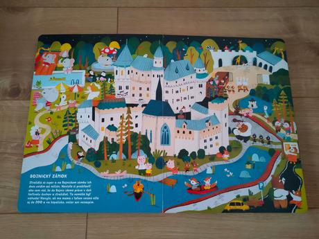 Krásna kniha poďme objavovať slovensko, 