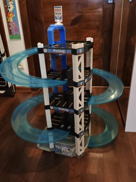 Autodráha s autíčkami, 