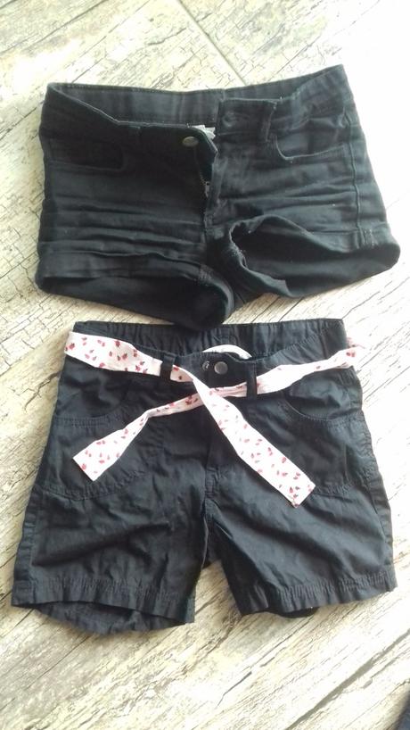 Kraťasy, h&m,128