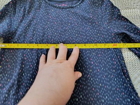 Tmavomodré šaty, f&f,122