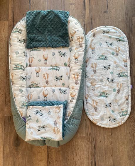 Hniezdo, šírka (cm): 65,dĺžka (cm): 120