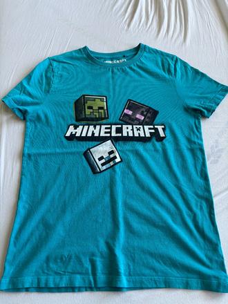 Tričko minecraft, next,164
