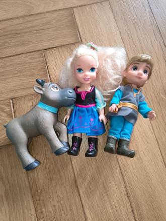Postavičky hračky frozen, 