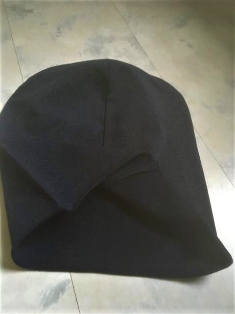 Tenká úpletová čiapka beanie, xl