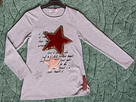 Tričko s dlhým rukávom veľ. 134 / 140, 140