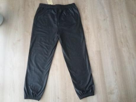 Nové koženkové nohavice s visačkou, xl