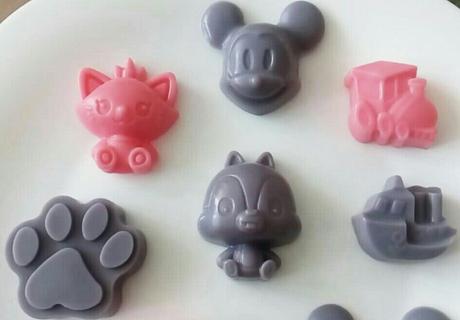 Silikónová forma 6 mickey mouse,