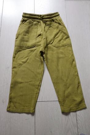 Mušelínové nohavice zara, zara,98