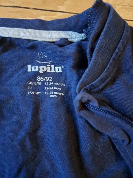 Pyžamko 86/92, lupilu,86