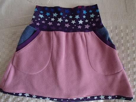 Suknička s vysokým designovým pásom na 3-5 rokov, 104