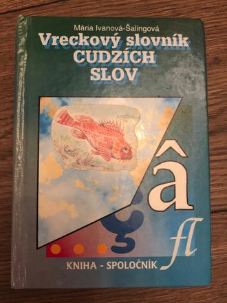 Vreckový slovník cudzích slov,