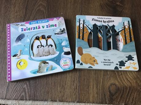 Zimné knižky pre najmänších,