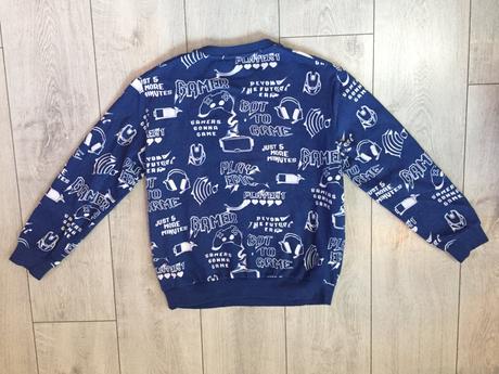 Chlapčenska mikina 10-12 rokov, h&m,146