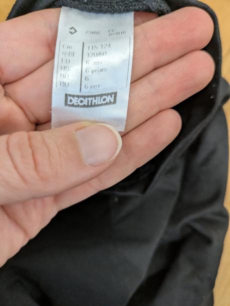 Termo tričko wedze, wedze,116