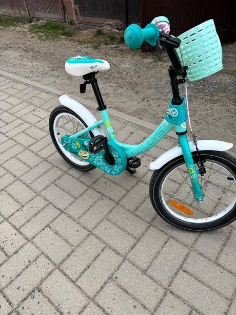 Bicykel 16, kellys,16
