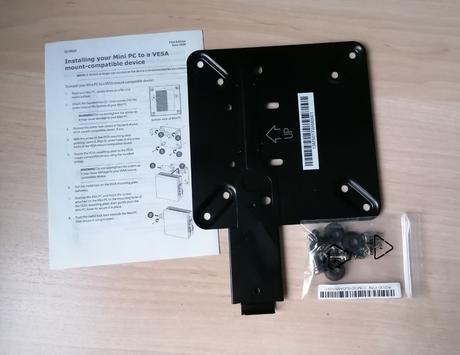 Vesa držiak na mini pc, asus