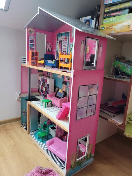 Kidkraft veľký drevený domček, 