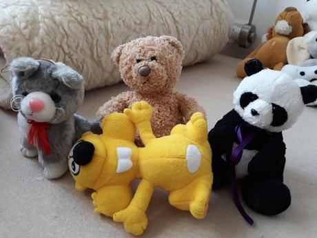 Plyšové hračky,