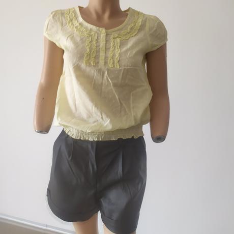 C292zlta bouzocka  raz  oblecena, new look,s