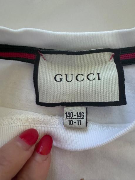 Tričko gucci 140/146, 140