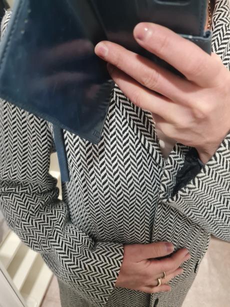 Kvalitný kabát zn. viventy / vlna, m