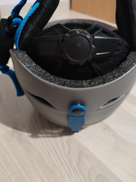 Detská lyžiarska prilba crivit, xs