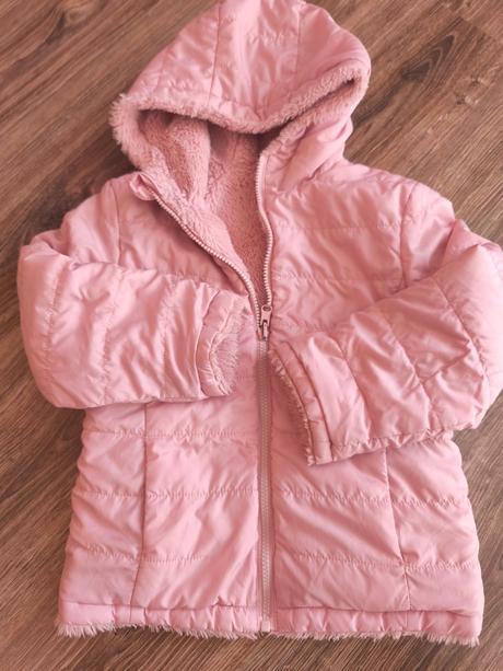 Obojstranná bunda/kožúšok, palomino,122