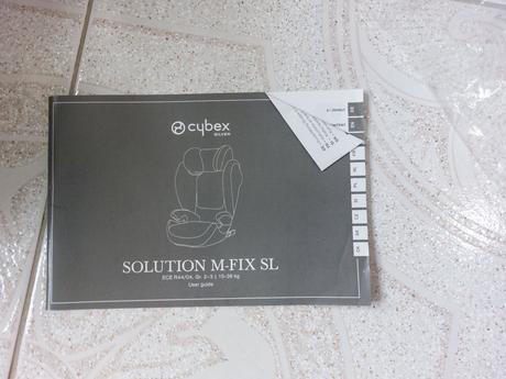 Cybex autosedacka 15 - 36 kg, cybex