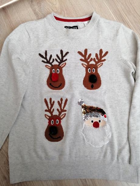 Vianočné pulóvre c&a, c&a,134