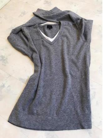 Bavlnený pulóvrik jack & jones, m